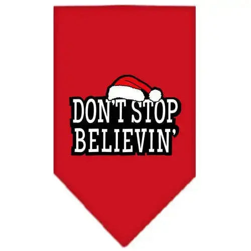 Don_t-Stop-Believin-Screen-Print-Bandana-Red-Small-GreatEagleInc-319824031