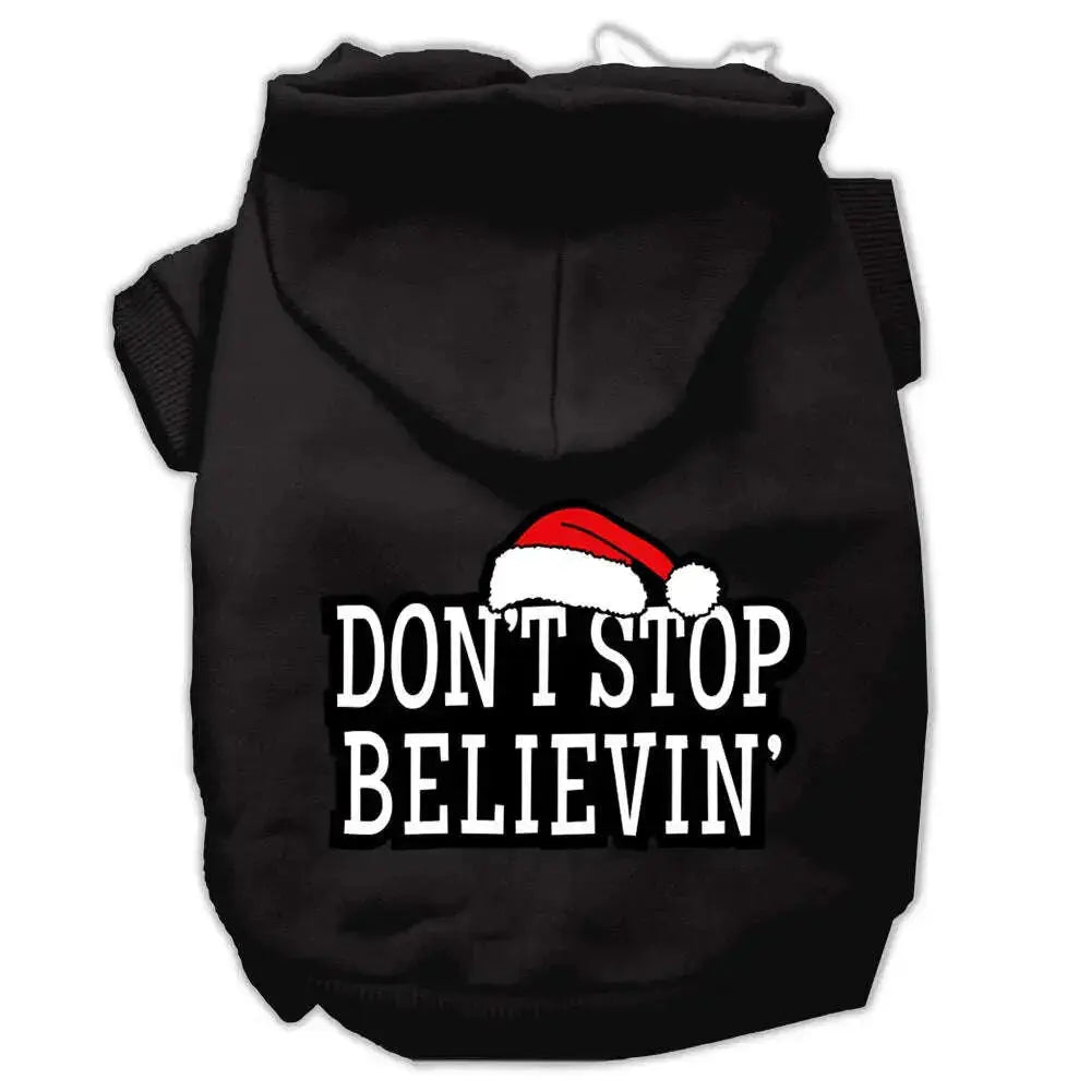 Don_t-Stop-Believin_-Screenprint-Pet-Hoodies-Black-Size-Xxxl-GreatEagleInc-319391868