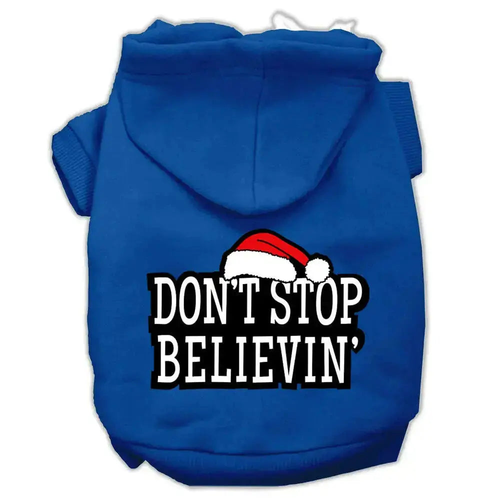 Don_t-Stop-Believin_-Screenprint-Pet-Hoodies-Blue-Size-Xxxl-GreatEagleInc-319391786