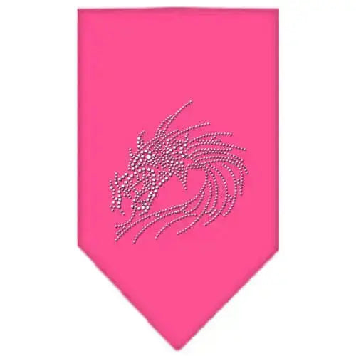 Dragon-Rhinestone-Bandana-Bright-Pink-Large-GreatEagleInc-319317874