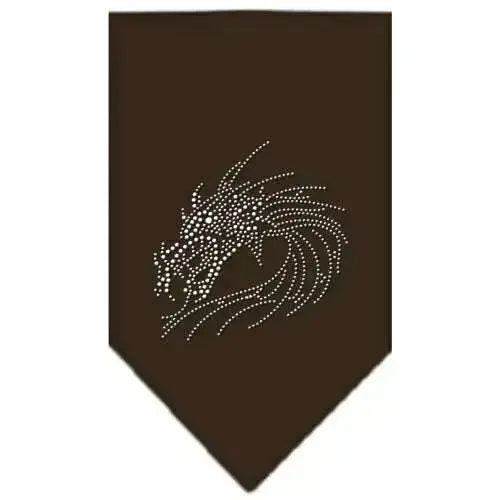 Dragon-Rhinestone-Bandana-Cocoa-Large-GreatEagleInc-319317797