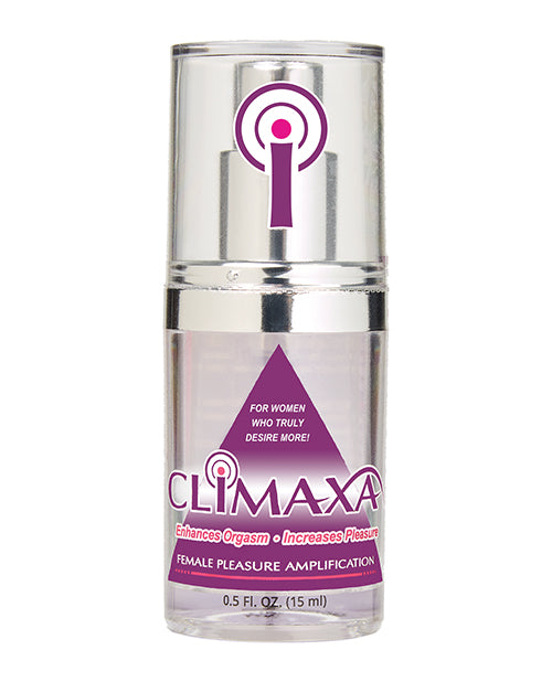 Climaxa Stimulating Gel - .5 Oz Pump Bottle Body Action Products
