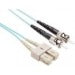 Unirise Usa, Llc Fiber Optic Patch Cable, 10gig Sc-st, 50