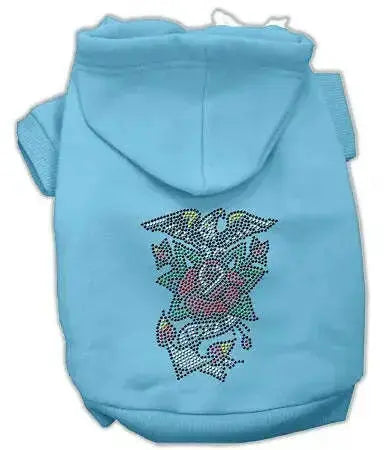 Eagle-Rose-Nailhead-Hoodies-Baby-Blue-Xxl-GreatEagleInc-333758867