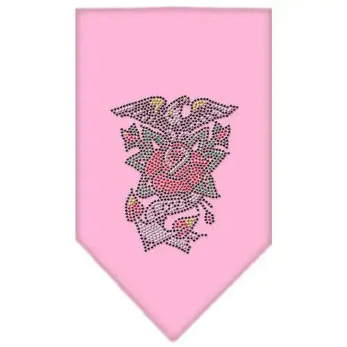 Eagle-Rose-Rhinestone-Bandana-Light-Pink-Large-GreatEagleInc-319314982