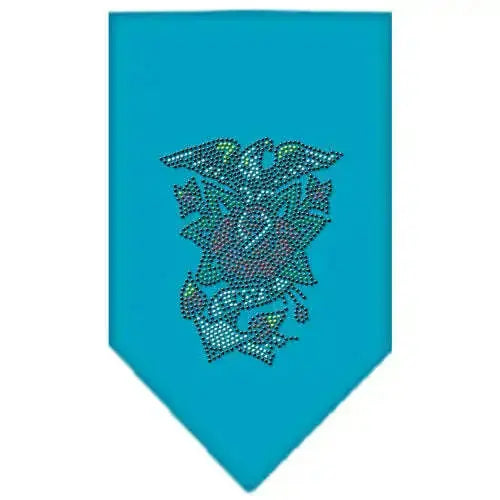 Eagle-Rose-Rhinestone-Bandana-Turquoise-Large-GreatEagleInc-319314592