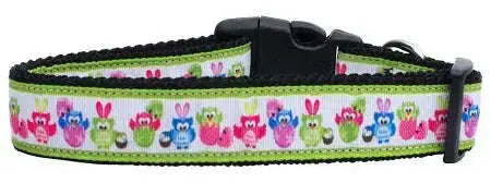 Easter-Birdies-Nylon-Dog-Collar-Xs-GreatEagleInc-333889368