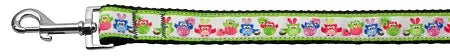 Easter Birdies Nylon Ribbon Dog Collars 1 Wide 6ft Leash Default Title