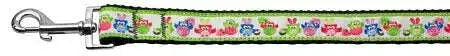 Easter-Birdies-Nylon-Ribbon-Dog-Collars-1-Wide-6ft-Leash-GreatEagleInc-318766679