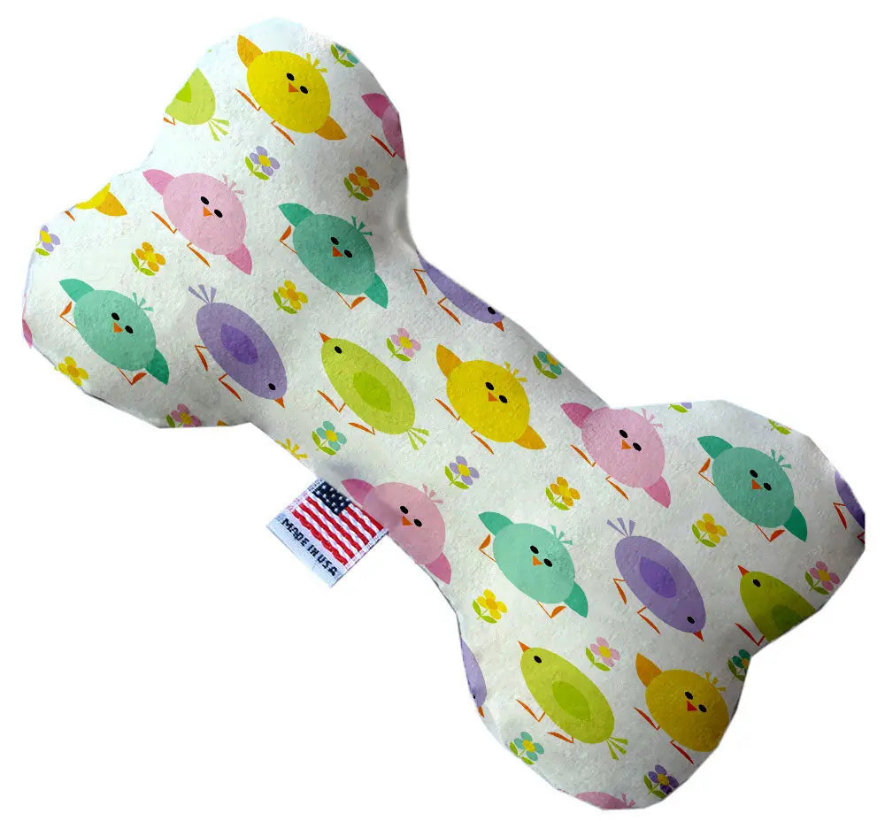 Easter Chickadees 6 Inch Bone Dog Toy Default Title