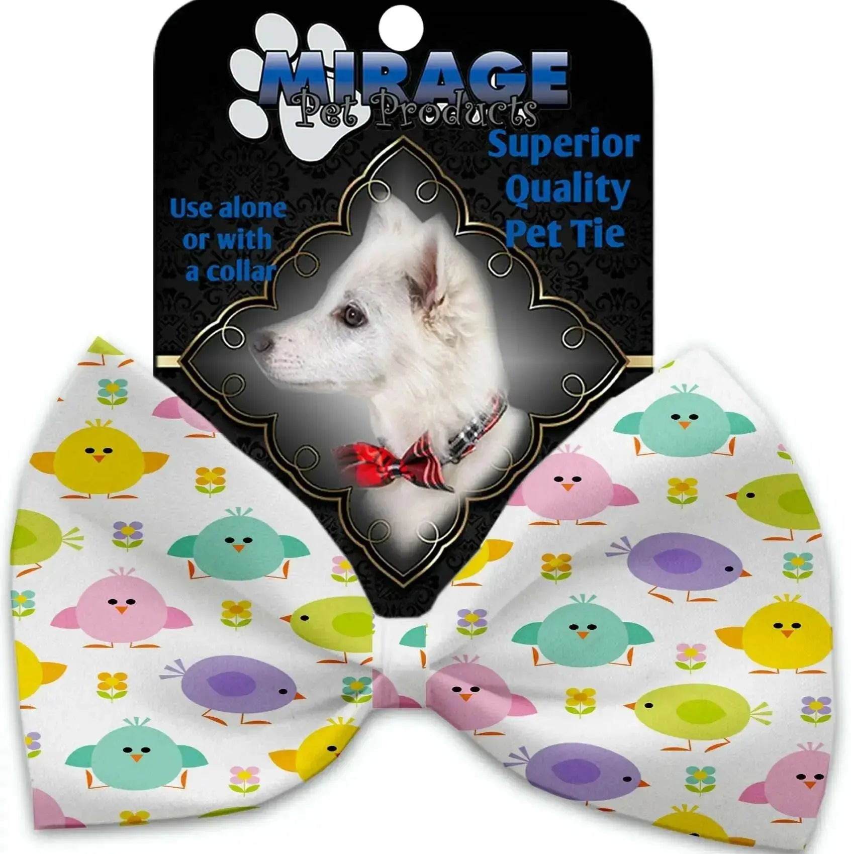 Easter-Chickadees-Pet-Bow-Tie-GreatEagleInc-318522986