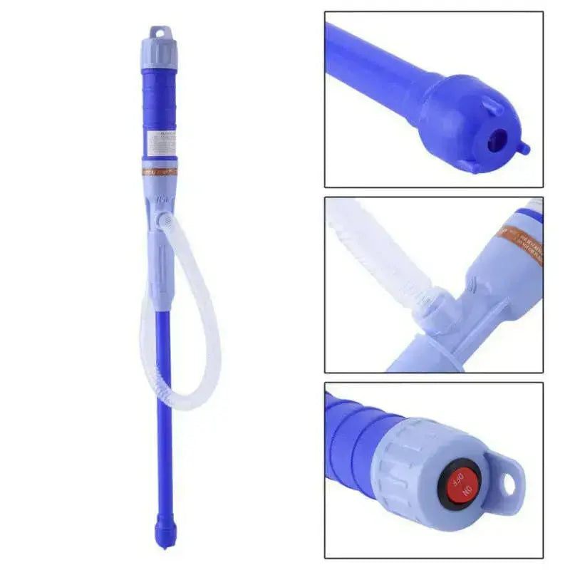 Electric-Battery-Pump-Operated-Liquid-Transfer-Pump-Gas-Water-Oil-Non-Corrosive-Liquids-Use-In-Garage-Aquariums-Basement-Shop-GreatEagleInc-334043564