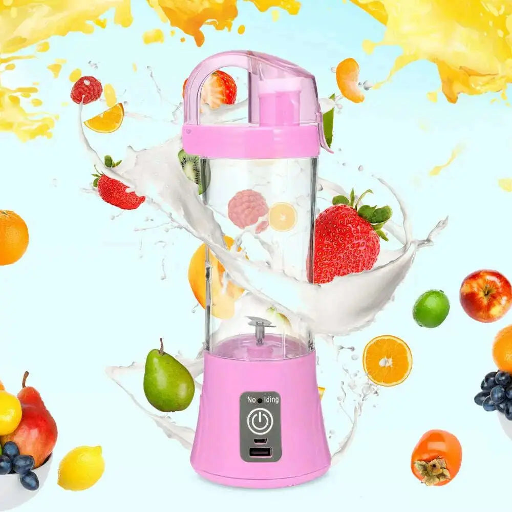 Electric-Portable-Juicer-Cup-Fruit-Vegetable-Juice-Mixer-GreatEagleInc-318290031