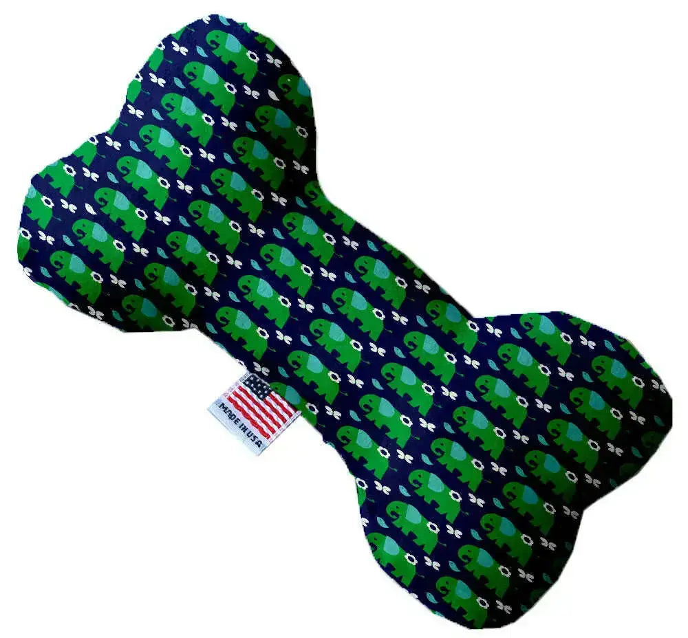 Elephants-And-Butterflies-6-Inch-Bone-Dog-Toy-GreatEagleInc-333767761