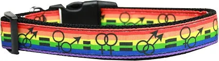 Equality Nylon Dog Collar Xl Default Title