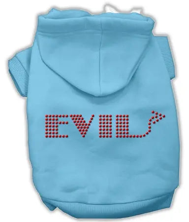 Evil Hoodies Baby Blue Xxl Default Title