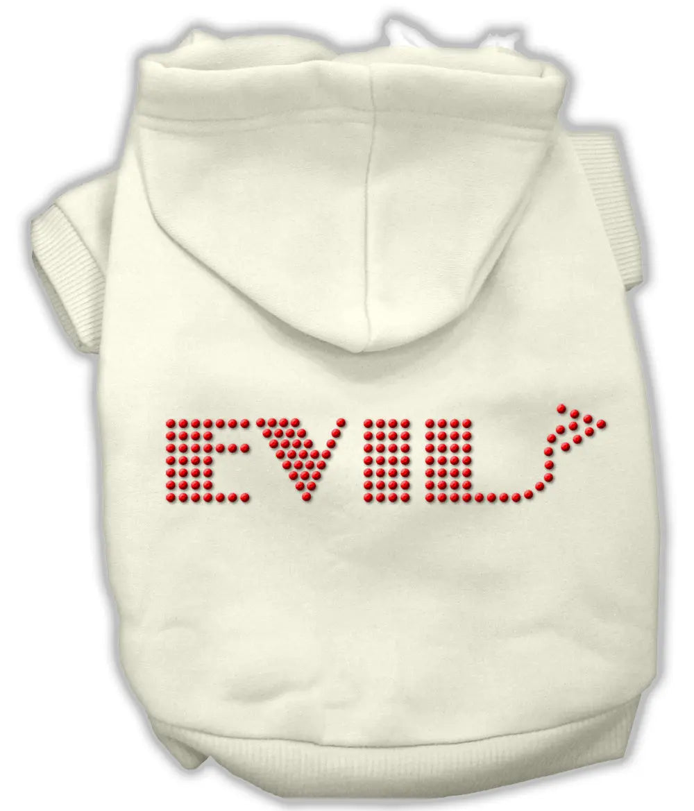 Evil Hoodies Cream Xxxl Default Title