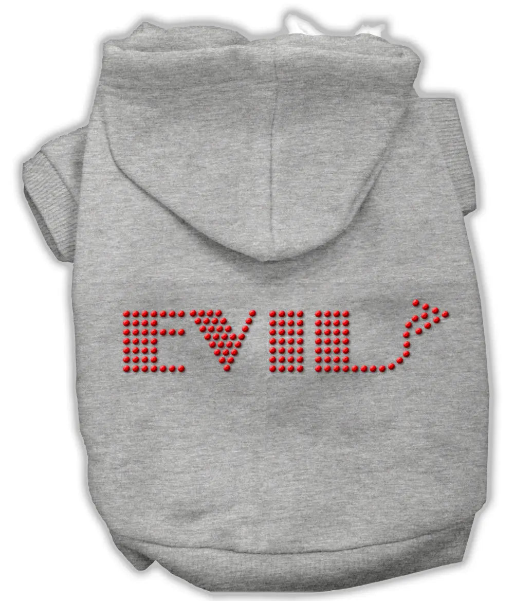 Evil Hoodies Grey S Default Title