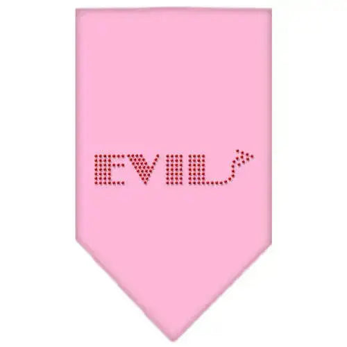 Evil-Rhinestone-Bandana-Light-Pink-Small-GreatEagleInc-319312595