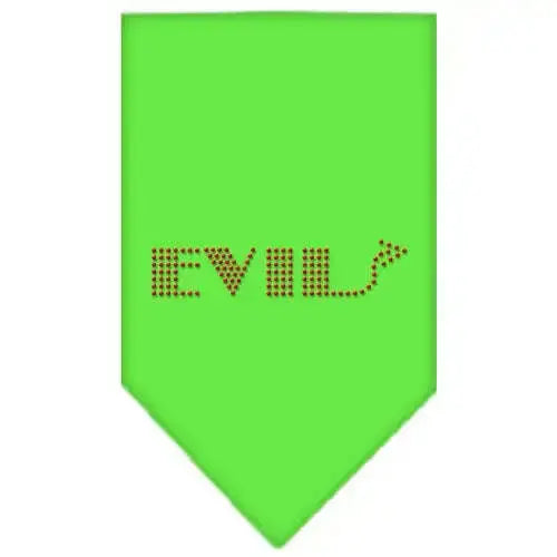 Evil-Rhinestone-Bandana-Lime-Green-Large-GreatEagleInc-319313434