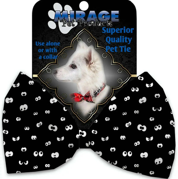 Eyes-Eyes-Everywhere-Pet-Bow-Tie-Collar-Accessory-With-Velcro-GreatEagleInc-318777073