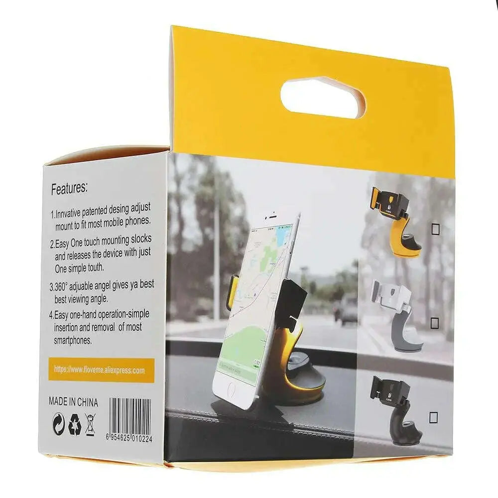 FLOVEME-Car-Phone-Holder-Air-Vent-Mount-Gravity-Auto-Lock-360o-Rotation-for-iPhone-XS-Max-Xiaomi-Banggood-318400665