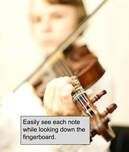 Fantastic Violin Finger Guide - All Notes Guide for Full (4/4) Size Violin Fiddle - More Sizes Available