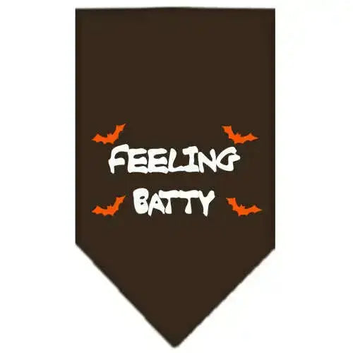 Feeling-Batty-Screen-Print-Bandana-Cocoa-Small-GreatEagleInc-319201192