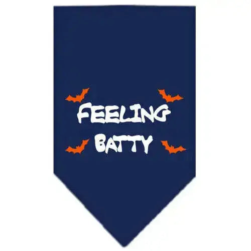 Feeling-Batty-Screen-Print-Bandana-Navy-Blue-Large-GreatEagleInc-319201324