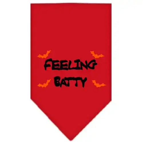 Feeling-Batty-Screen-Print-Bandana-Red-Small-GreatEagleInc-319200410