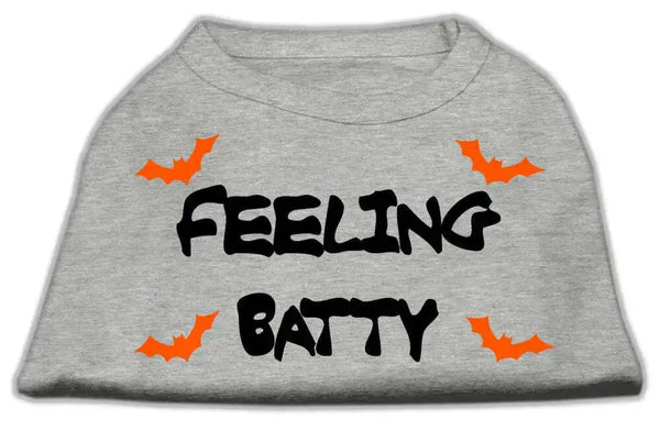 Feeling-Batty-Screen-Print-Shirts-Grey-Med-GreatEagleInc-333843712