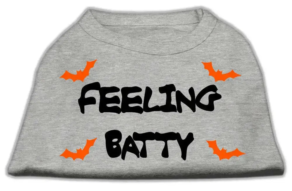 Feeling-Batty-Screen-Print-Shirts-Grey-Sm-GreatEagleInc-333843442