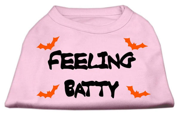 Feeling Batty Screen Print Shirts Pink Xl Default Title