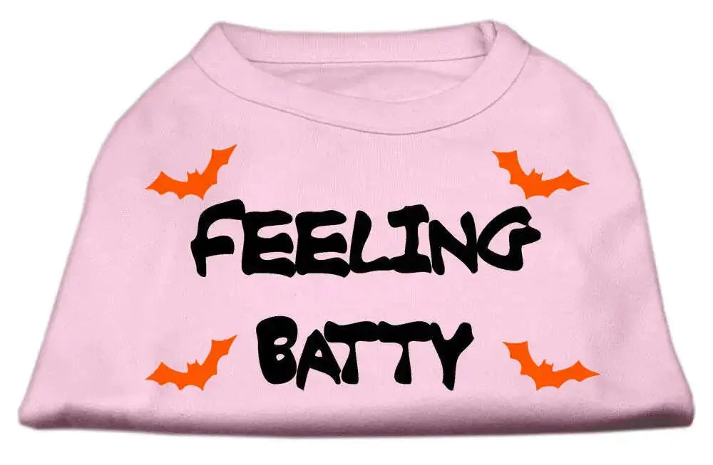 Feeling-Batty-Screen-Print-Shirts-Pink-Xxxl-GreatEagleInc-318834614