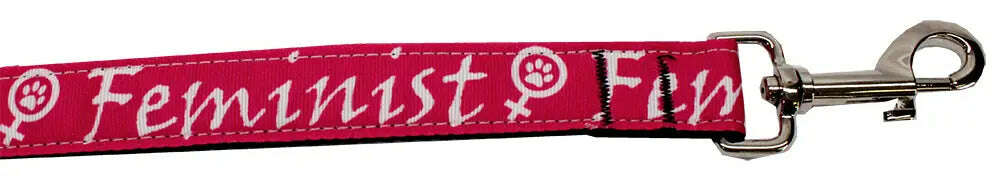 Feminist-Nylon-Pet-Leash-1in-By-6ft-GreatEagleInc-334328532