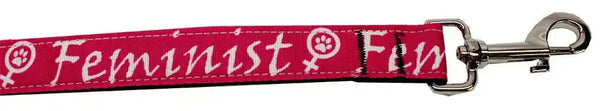 Feminist-Nylon-Pet-Leash-1in-By-6ft-GreatEagleInc-334328536