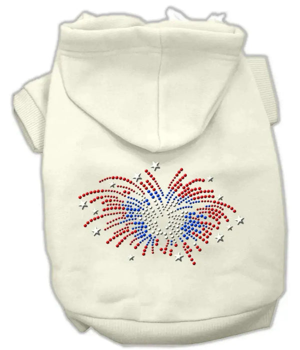 Fireworks-Rhinestone-Hoodie-Cream-Xxl-GreatEagleInc-319486148