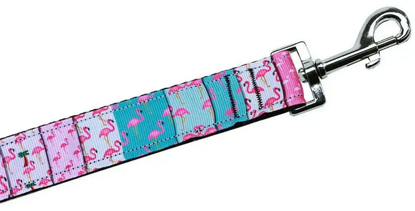 Flamingo-Fun-Nylon-Pet-Leash-5-8in-By-6ft-GreatEagleInc-333692377