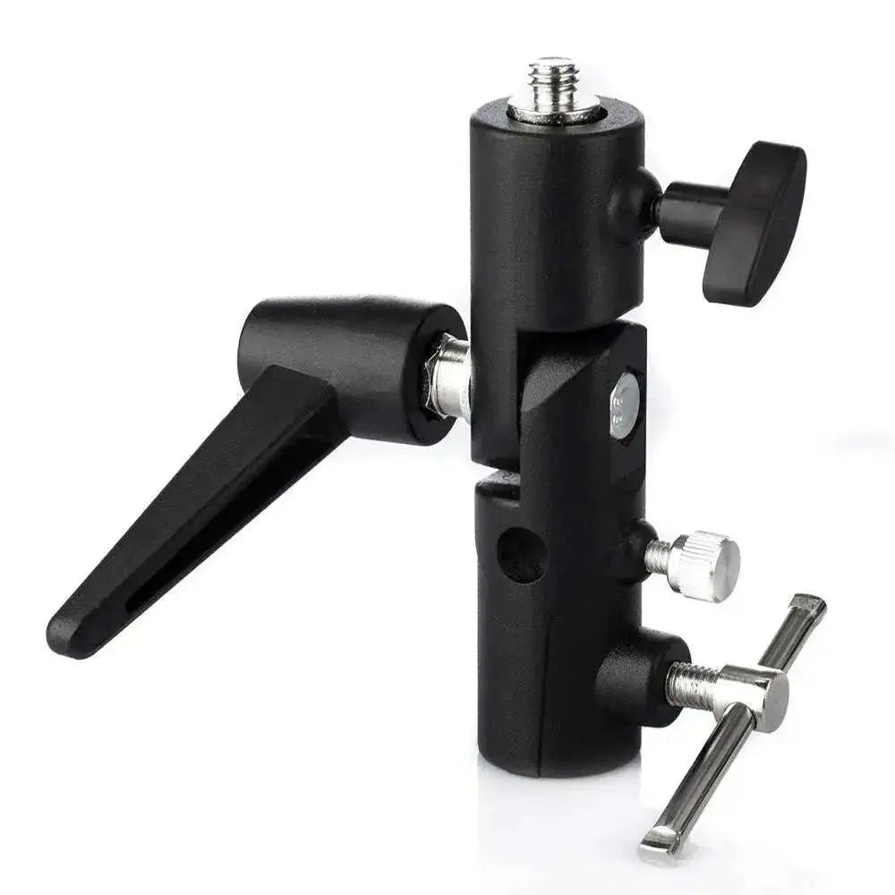 Flash-Bracket-Shoe-Umbrella-Holder-Light-Stand-Bracket-Mount-Adapter-for-Light-Stand-Tripod-Flash-photography-light-GreatEagleInc-333984035