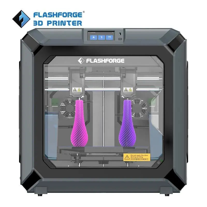 FlashForge Professional 3D Printer Creator 3 industrial level with independent extruders Factory Outlet GreatEagleInc