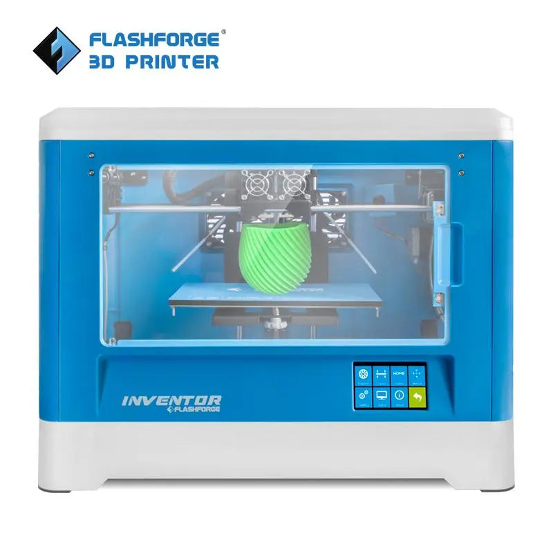 Flashforge Inventor 3D Printer with Build-in Camera, Resume Printing, Build Volume 230*250*160 mm Dual color 3d-printer GreatEagleInc