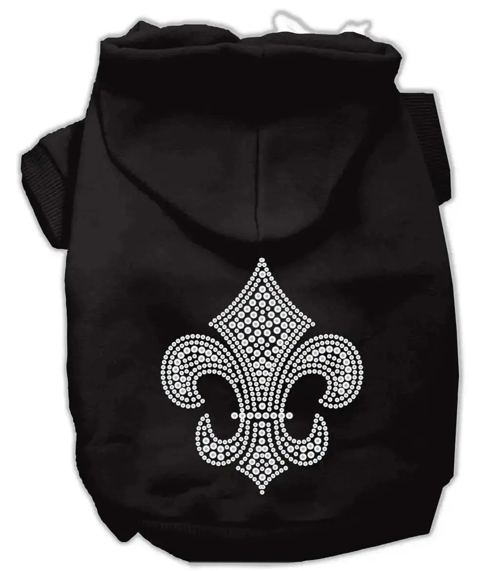 Fleur-De-Lis-Hoodies-Black-Xl-GreatEagleInc-319484195