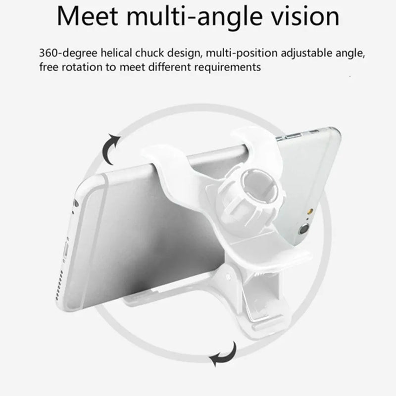 Flexible Mobile Phone Holder Hanging Neck Lazy Holder Bracket Bed 360 Degree Phones Holder Stand For iPhone 11