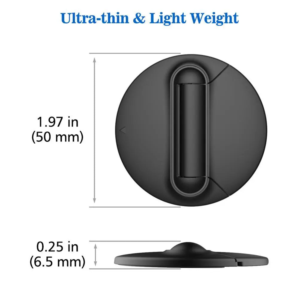 Folding Laptop Shelf Cooling Invisible Tilt Increase Bracket Notebook Support Elevated Pad For Macbook pro Lenovo (2pcs) - GreatEagleInc