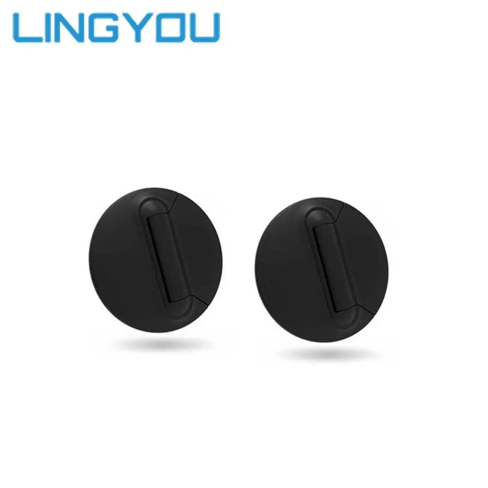 Folding Laptop Shelf Cooling Invisible Tilt Increase Bracket Notebook Support Elevated Pad For Macbook pro Lenovo (2pcs) - GreatEagleInc