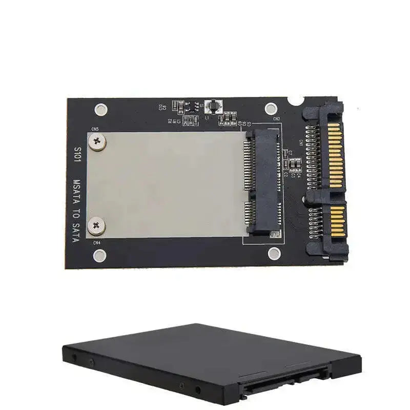 For-Windows10-8-7-External-mSATA-to-2.5_-SATA-Adapter-Enclosure-with-Case-mSATA-SSD-To-2.5-Inch-SATA3-Adapter-for-MSATA-module-GreatEagleInc-334083397