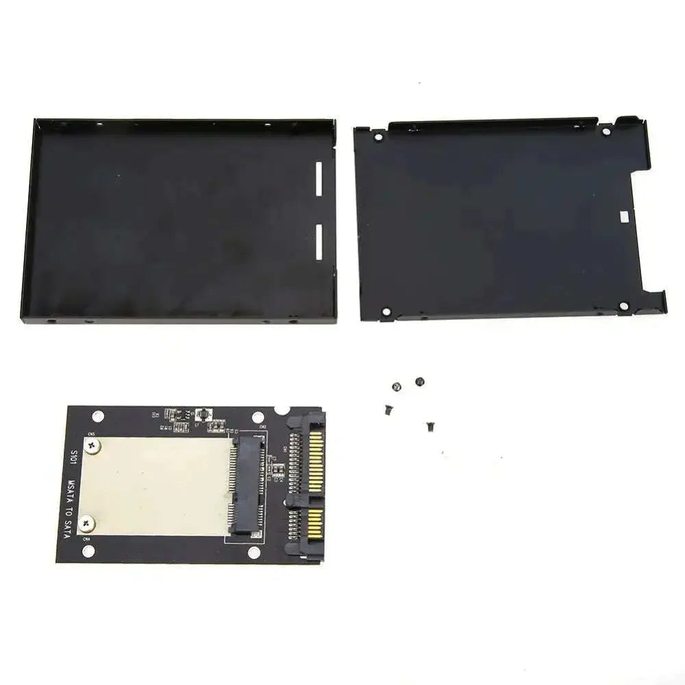 For-Windows10-8-7-External-mSATA-to-2.5_-SATA-Adapter-Enclosure-with-Case-mSATA-SSD-To-2.5-Inch-SATA3-Adapter-for-MSATA-module-GreatEagleInc-334083888