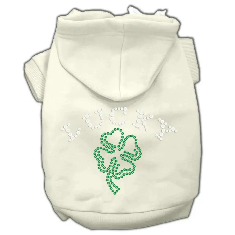 Four-Leaf-Clover-Outline-Hoodies-Cream-Xxxl-GreatEagleInc-333755094