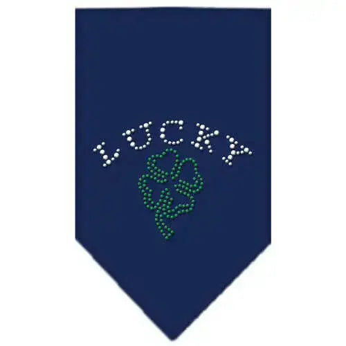 Four-Leaf-Clover-Rhinestone-Bandana-Navy-Blue-Large-GreatEagleInc-319035863