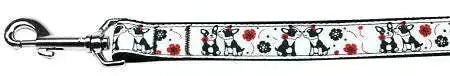 French-Love-Nylon-Dog-Leash-5-8-Inch-Wide-6ft-Long-GreatEagleInc-318825472
